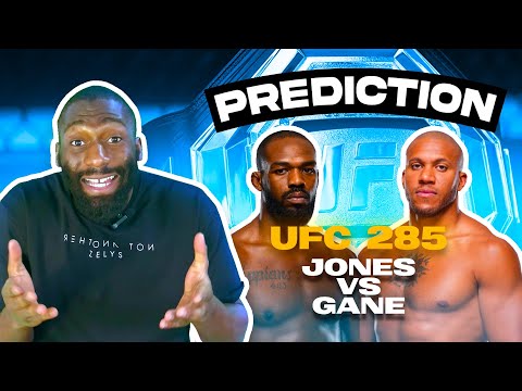 Prediction I UFC 285 : Jon Jones VS Ciryl Gane (English Subtitles 🇺🇸)