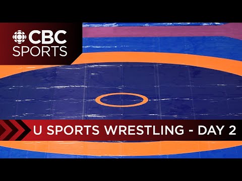 U SPORTS Wrestling National Championship – DAY 2 | MAT 2 | CBC Sports