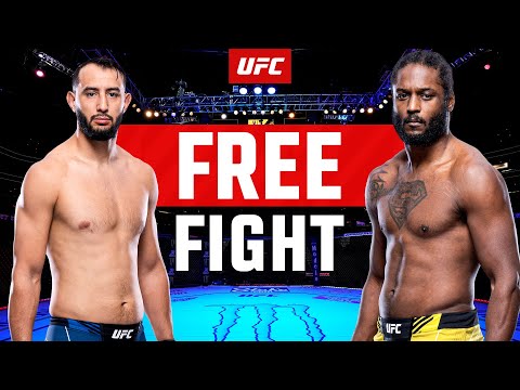 Ryan Spann vs Dominick Reyes | FREE FIGHT | UFC Vegas 70