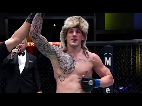 Brendan Allen Octagon Interview | UFC Vegas 70