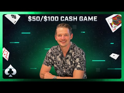 $50/100 CASH GAME ACTION! Hosted By Joe Ingram