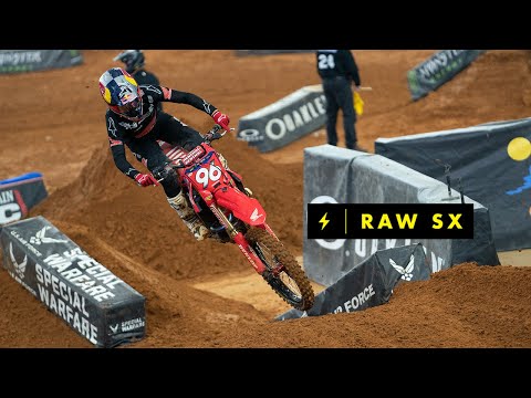 250 Free Practice Action From The 2023 Arlington Supercross | RAW