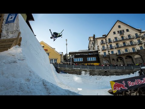 We Transformed a Town Into a Snowpark! Red Bull PlayStreets 2023