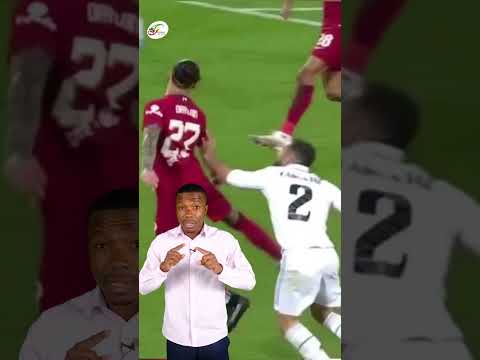 L’action litigieuse entre Carvajal et Darwin Nuñez qui fâche les supporters de Liverpool