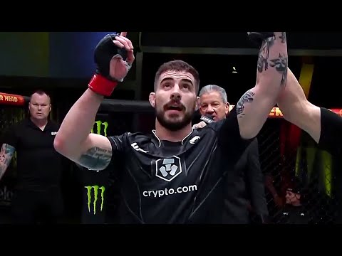 Joe Solecki Octagon Interview | UFC Vegas 70