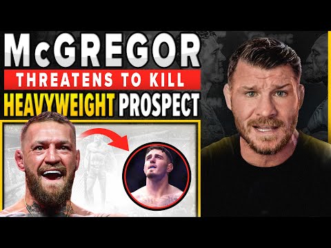 BISPING: CONOR McGREGOR IS AT IT AGAIN! | THREATENS ANOTHER UFC STAR