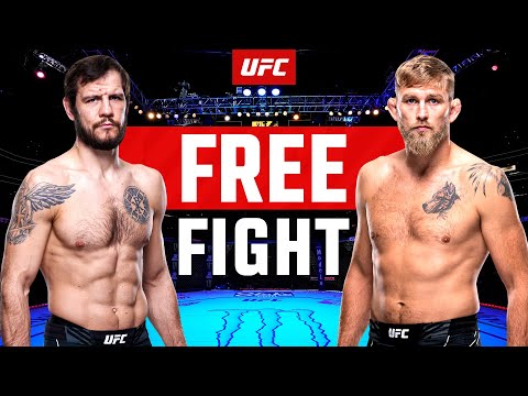 Nikita Krylov vs Alexander Gustafsson | FREE FIGHT | UFC Vegas 70