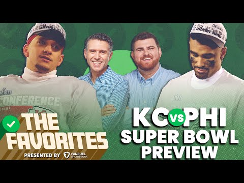 Super Bowl LVII Betting Preview | The Favorites Podcast