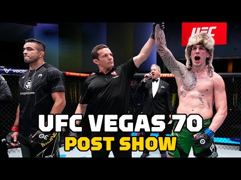 UFC Vegas 70 Post-Fight Show | Did UFC Win the Weekend In MMA? | MMA Fighting