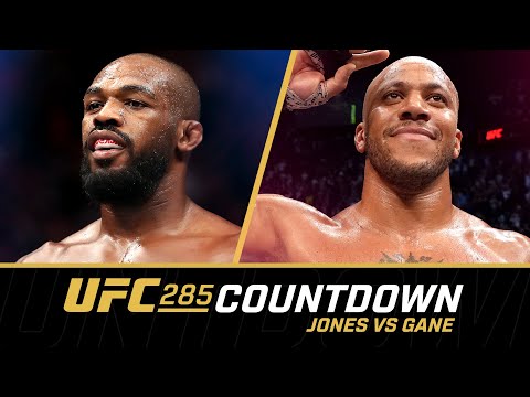 JONES vs GANE | UFC 285 Countdown