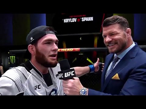 Nurullo Aliev Octagon Interview | UFC Vegas 70