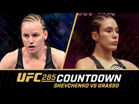 SHEVCHENKO vs GRASSO | UFC 285 Countdown