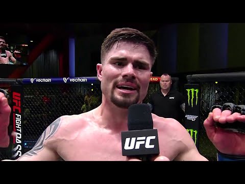 Trevor Peek Octagon Interview | UFC Vegas 70