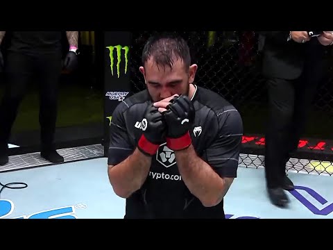 Augusto Sakai Octagon Interview | UFC Vegas 70