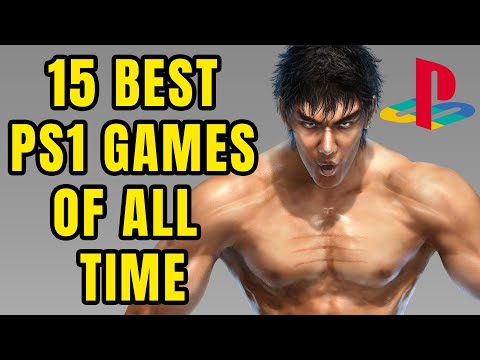 15 BEST PS1 Games of All Time [2023 Edition]