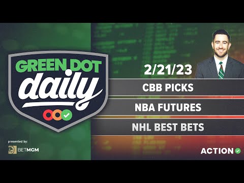 Baylor vs. Kansas State Picks, NBA Futures, NHL Best Bets| Green Dot Daily! | Pres. BetMGM