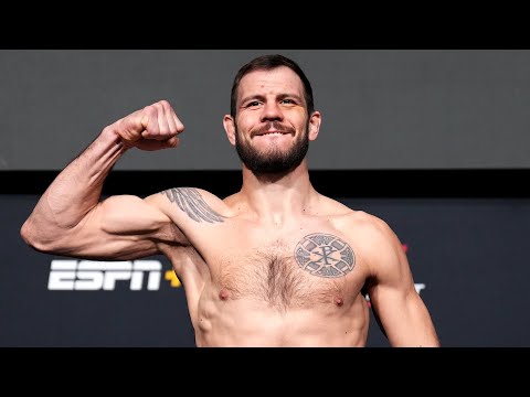 Krylov vs Spann Weigh-In | UFC Vegas 70