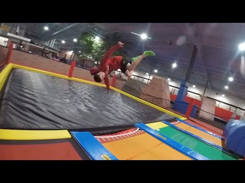 Big Flipping / KTR – Indoor Action Sports Playground – Utah