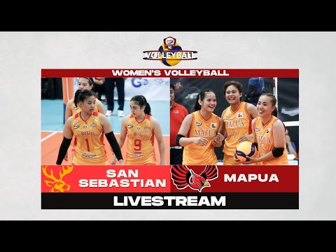 NCAA Season 98 | San Sebastian vs. Mapua (Women's Volleyball) | LIVESTREAM