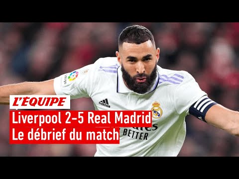 Liverpool 2-5 Real Madrid : Le débrief du match complètement sensationnel dans l'Équipe du Soir