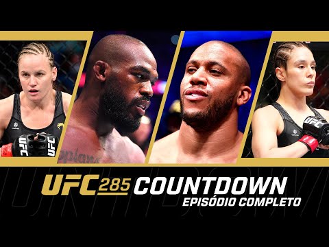 UFC 285: Countdown | Episódio Completo