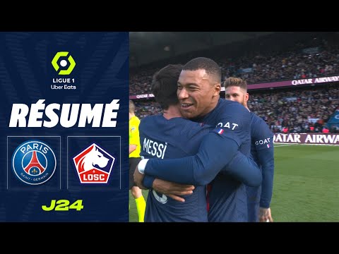 PARIS SAINT-GERMAIN – LOSC LILLE (4 – 3) – Résumé – (PSG – LOSC) / 2022-2023