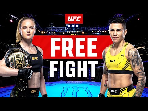 Valentina Shevchenko vs Jessica Andrade | FREE FIGHT | UFC 285