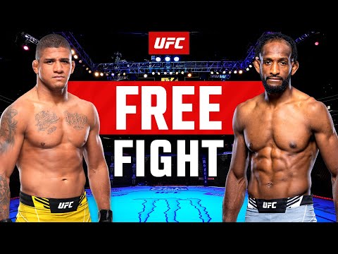 Gilbert Burns vs Neil Magny | FREE FIGHT | UFC 287