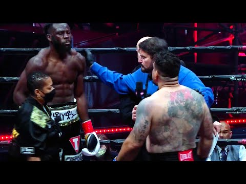 Steve Cunningham (USA) vs Frank Mir (USA) | BOXING fight, HD