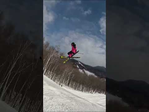 Morning Park Laps on the 2024 Volkl Revolt 96 with SkiEssentials #shorts