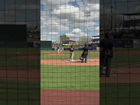 Fernando Tatis Jr’s FIRST AB back in action for the #Padres #shorts #mlb #sports #springtraining