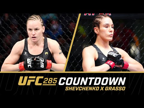 UFC 285: Countdown | Valentina Shevchenko x Alexa Grasso