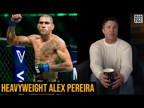 Alex Pereira in the UFC Heavyweight Division…