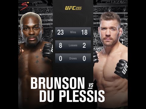 UFC 285 | Dricus Du Plessis exclusive sit down with Grant Bisset