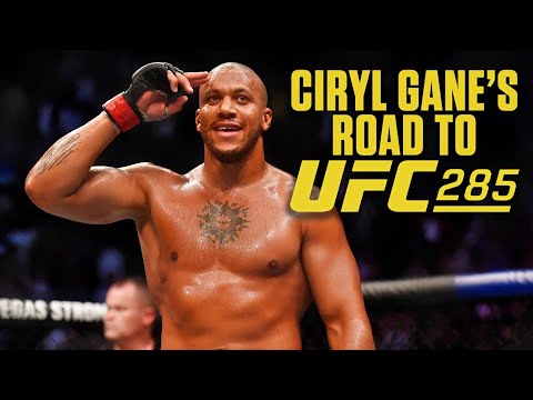 Ciryl Gane’s Best UFC Fights | ESPN MMA