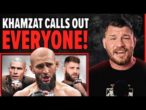 BISPING reacts to UFC's KHAMZAT CHIMAEV targeting LIGHT HEAVYWEIGHT JIRI PROCHAZKA!