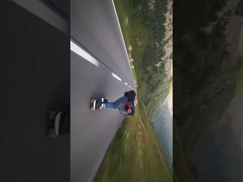 Need some help to reach 100kph #downhill #fast #longboard #extreme #sport #skateboard #skateboarding