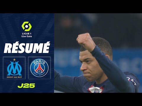 OLYMPIQUE DE MARSEILLE – PARIS SAINT-GERMAIN (0 – 3) – Résumé – (OM – PSG) / 2022-2023