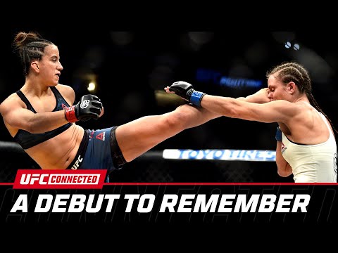 Maycee Barber Lives Out Dream of Debuting in Front of Home Crowd | UFC Connected