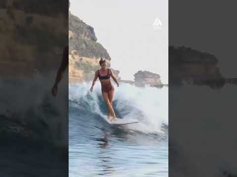 Surfer Dances While Riding Waves | People Are Awesome #surfing #extremesports