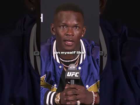 Adesanya has one motivation for UFC 287