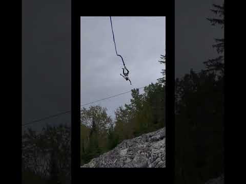 BUNGEE JUMPING GONE WRONG #accident #scary #gonewrong #pray #shorts bungeejumping #adventure #sports