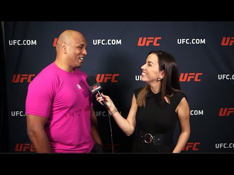 Marcos "Pezão": "Ganhar no sábado me coloca no ranking da categoria" | UFC Vegas 72