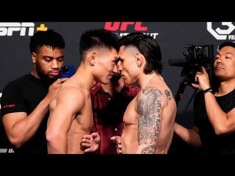 Encaradas da Pesagem | UFC Vegas 72: Song x Simon