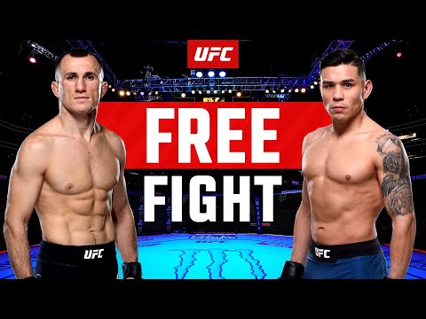 Ricky Simon vs Merab Dvalishvili | FREE FIGHT | UFC Vegas 72