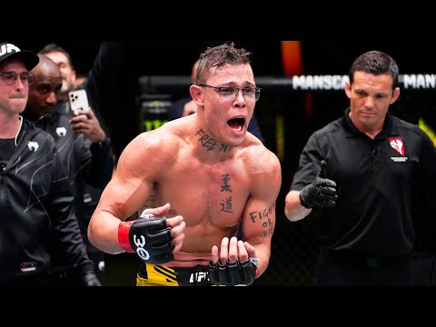 Caio Borralho Octagon Interview | UFC Vegas 72