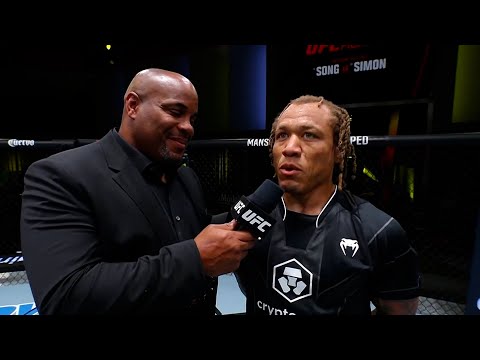 Marcus McGhee Octagon Interview | UFC Vegas 72