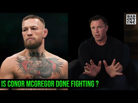 Is Conor McGregor done fighting?