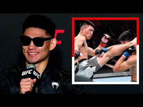 Song Yadong: 'I Like to Knock People Out' | UFC Vegas 72