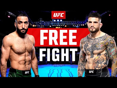 Belal Muhammad vs Sean Brady | FREE FIGHT | UFC 288